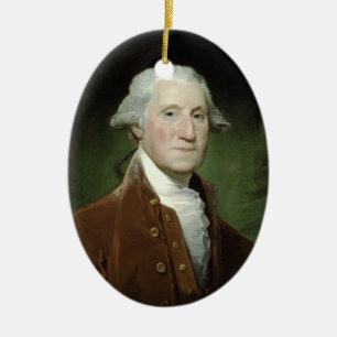 President George Washington Ornament