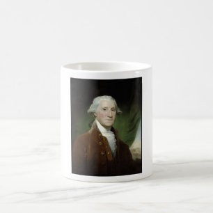 President George Washington Painting Coffee Mug