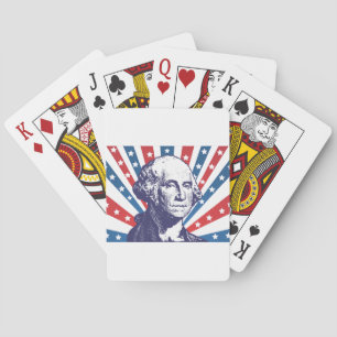 president George Washington Playing Cards
