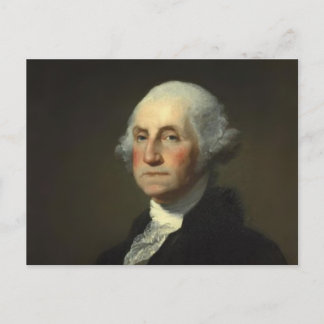 President George Washington Postcard