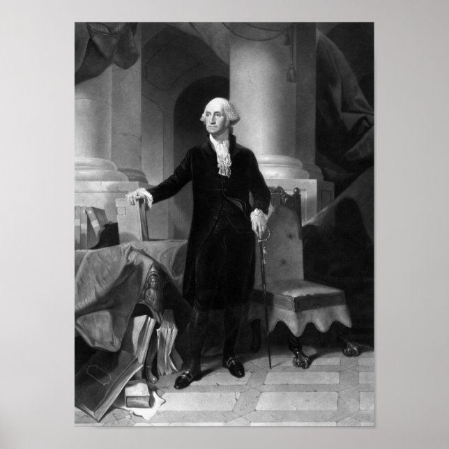 President George Washington Poster (Front)