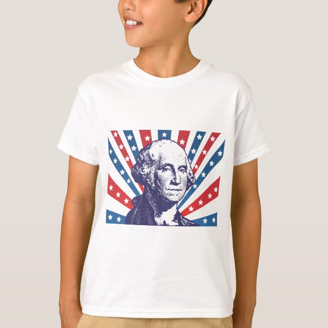president George Washington T-Shirt (Front)