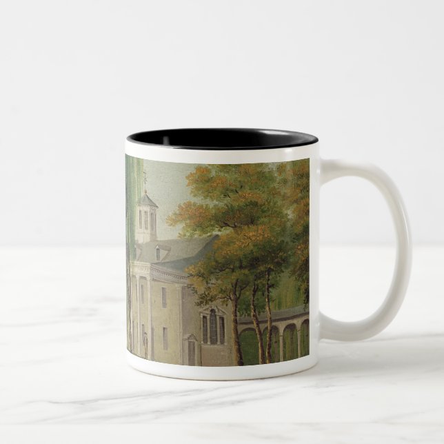 President George Washington Two-Tone Coffee Mug (Right)