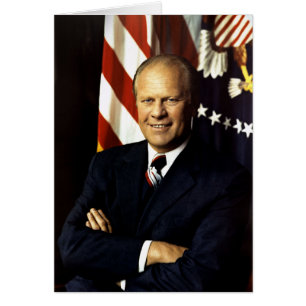 President Gerald Ford Portrait
