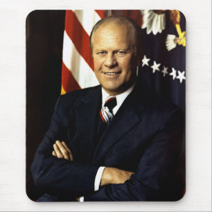 President Gerald Ford Portrait Mouse Pad