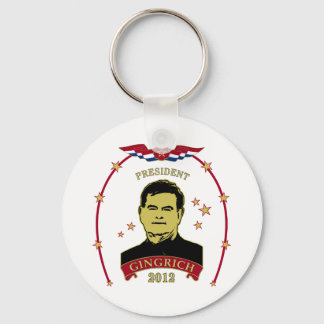 President Gingrich 2012 Key Ring