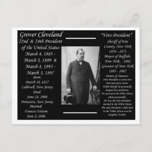 President Grover Cleveland Postcard