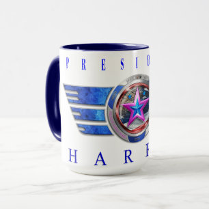 President Harris-Walz Wing Medallion Mug