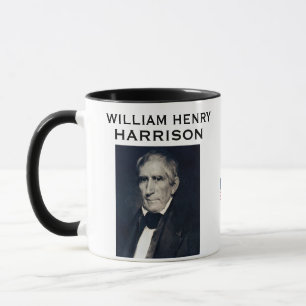 President Harrison, William Henry Mug