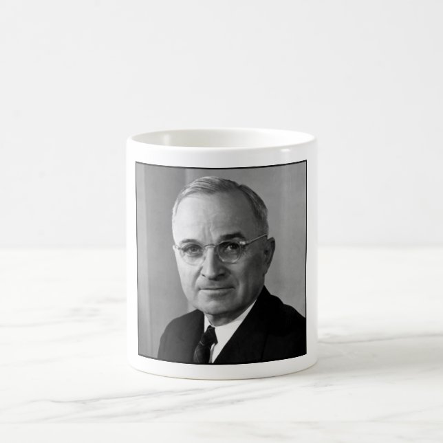 President Harry S. Truman Coffee Mug (Center)