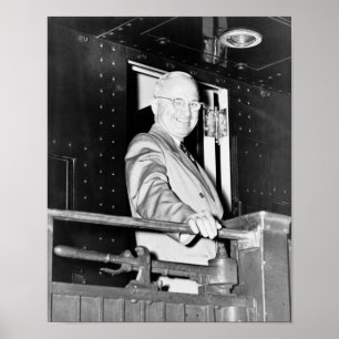 President Harry Truman Poster