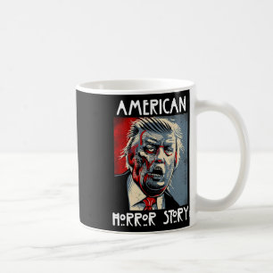President Horror American Zombie Story Halloween T Coffee Mug