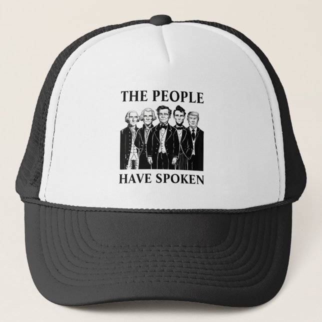 President Inauguration Hat (Front)