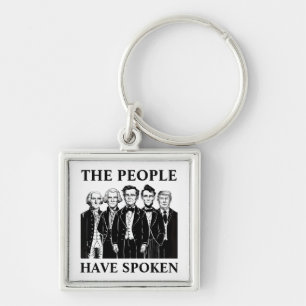 President Inauguration Key Ring