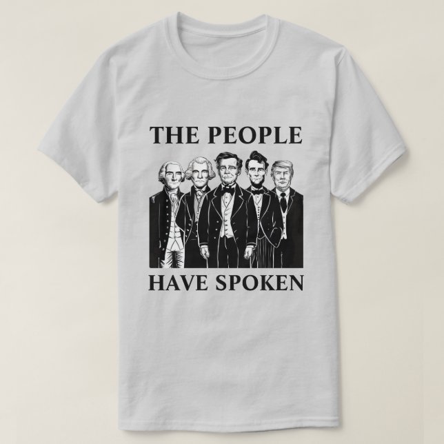 President Inauguration T-Shirt (Design Front)