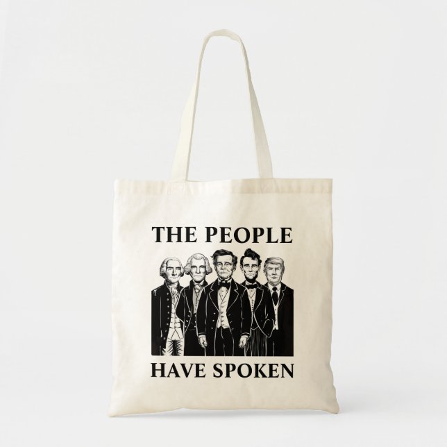 President Inauguration  Tote Bag (Front)
