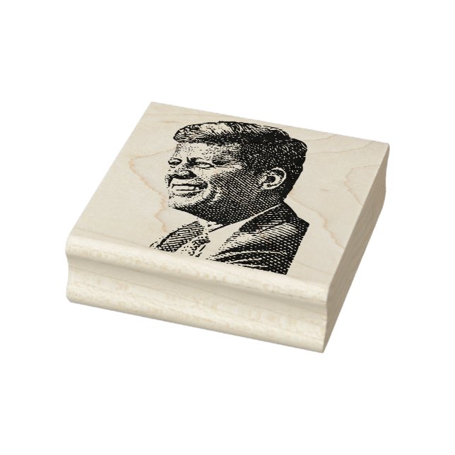 President J.F. Kennedy Rubber Stamp (Stamp)