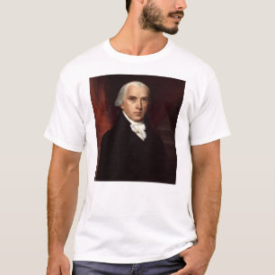 President James Madison Portrait by John Vanderlyn T-Shirt