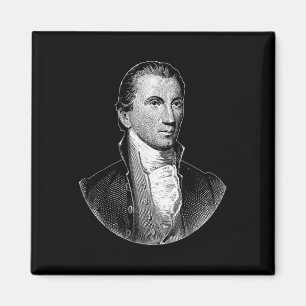 President James Monroe  Magnet