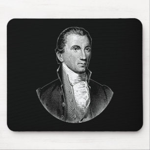 President James Monroe Mouse Pad
