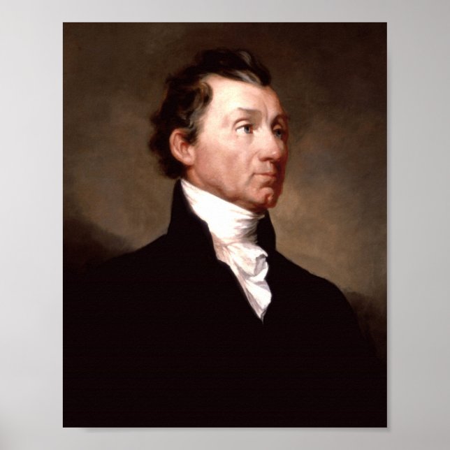 President James Monroe Poster (Front)