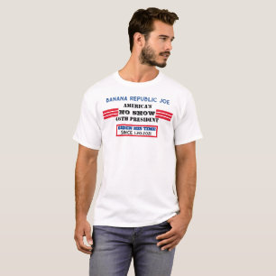 President Joe Biden 46th President Humour  T-Shirt
