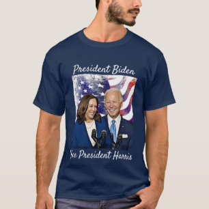 President Joe Biden and VP Kamala Harris 2020 T-Shirt