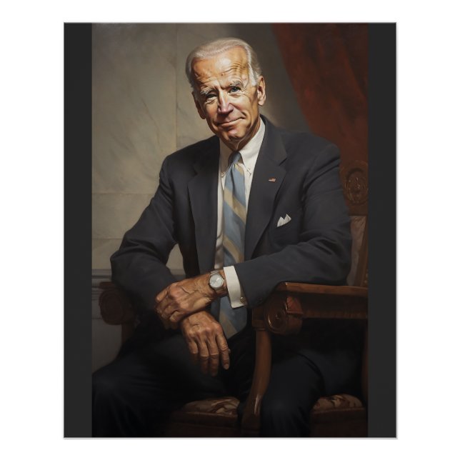 President Joe Biden Poster (Front)