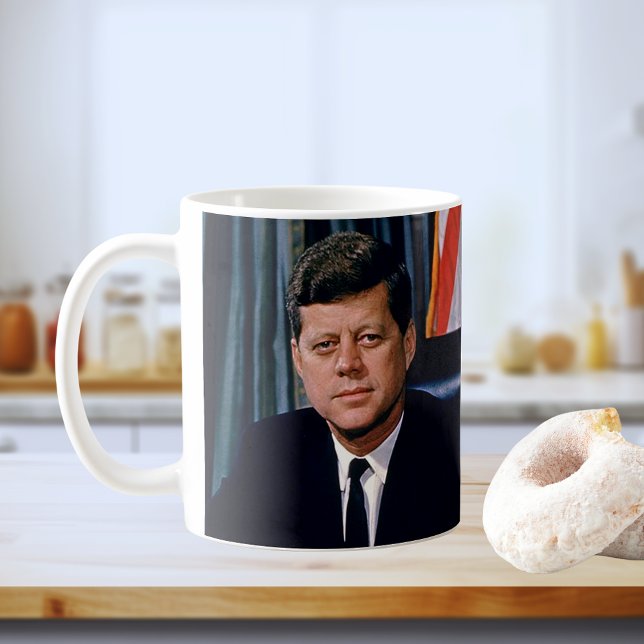 President John F. Kennedy Coffee Mug (President John F. Kennedy Coffee Mug)
