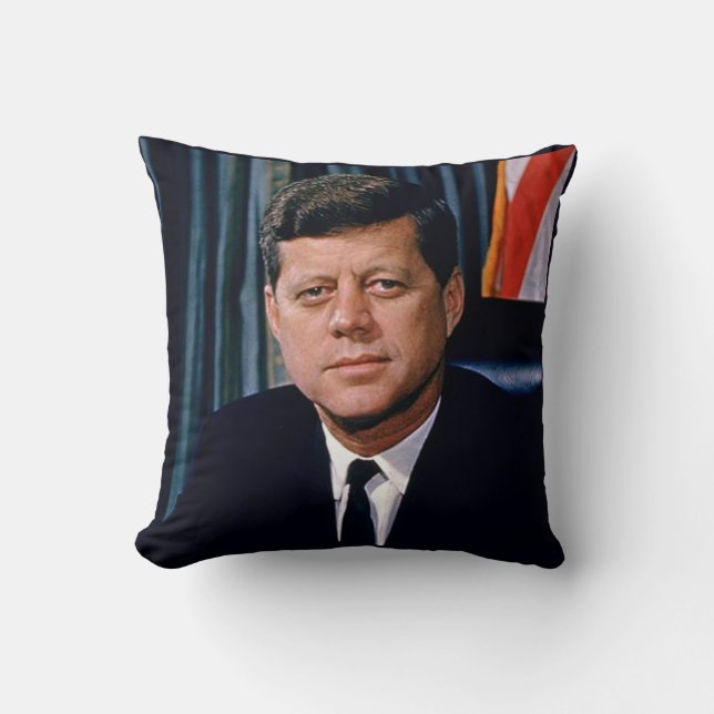 President John F. Kennedy Cushion (Front)