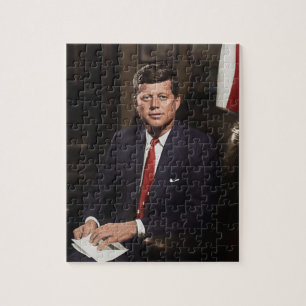 President John F. Kennedy Jigsaw Puzzle