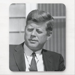 President John F. Kennedy Mouse Pad