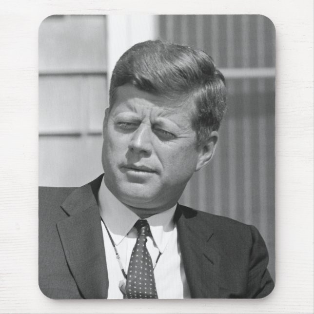 President John F. Kennedy Mouse Pad (Front)