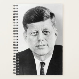President John F Kennedy Portrait Planner