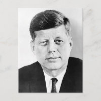President John F Kennedy Portrait