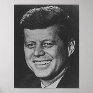 President John F. Kennedy Poster