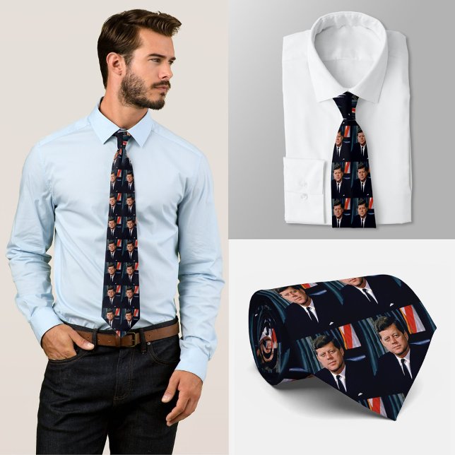President John F. Kennedy Tie (President John F Kennedy Necktie)