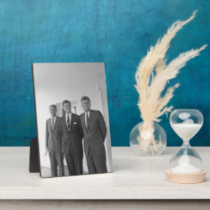 President John Kennedy & Brothers American Camelot Plaque