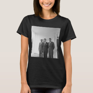 President John Kennedy & Brothers American Camelot T-Shirt