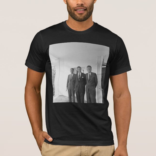 President John Kennedy & Brothers American Camelot T-Shirt (Front)