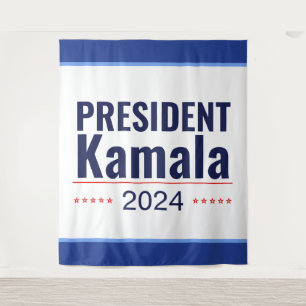 President Kamala 2024 Election Tapestry