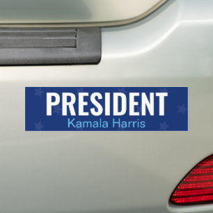 President Kamala Harris 2024 Bumper Sticker