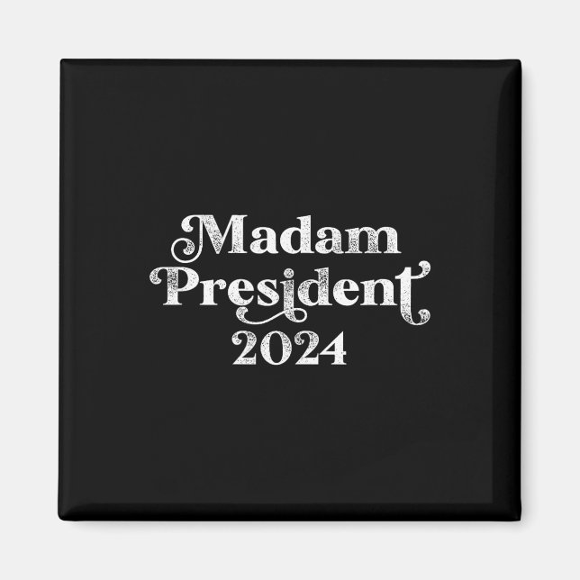 President Kamala Harris 2024  Magnet (Front)