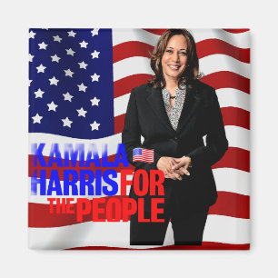 President Kamala Harris 2024_ Magnet