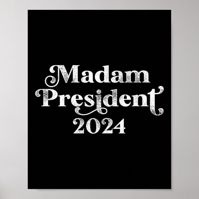 President Kamala Harris 2024  Poster (Front)
