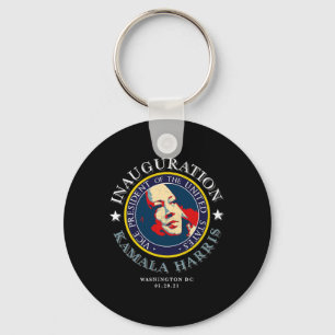 President Kamala Harris Inauguration Day 2021 Gift Key Ring