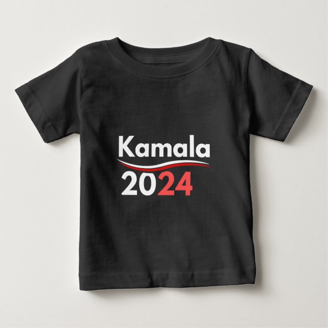 president kamala harris, president harris baby T-Shirt (Front)