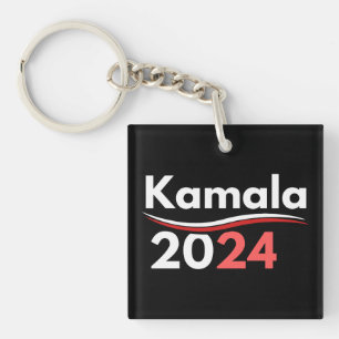 president kamala harris, president harris key ring