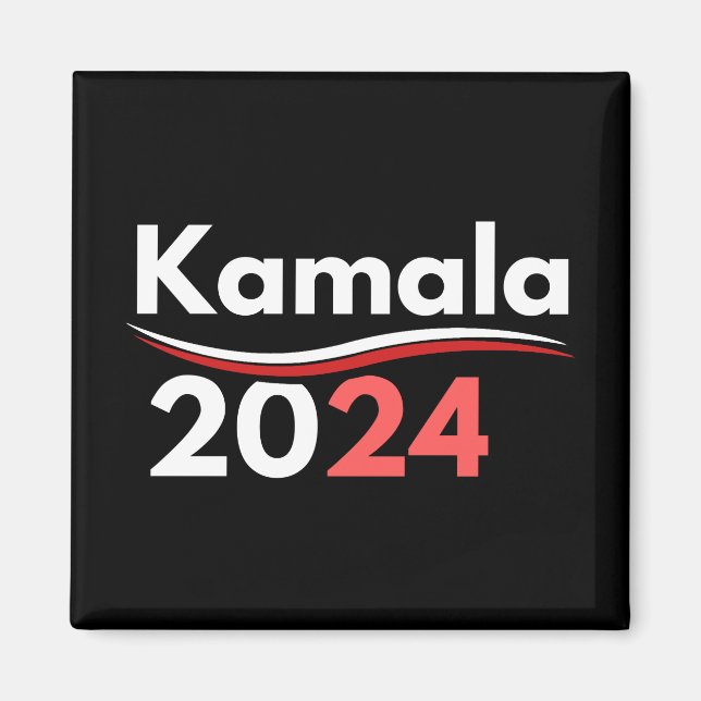 president kamala harris, president harris magnet (Front)