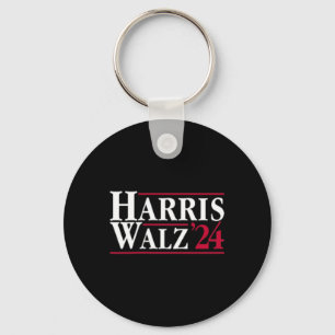 President Kamala Harris Tim Walz Vp Brat Cat Ladie Key Ring